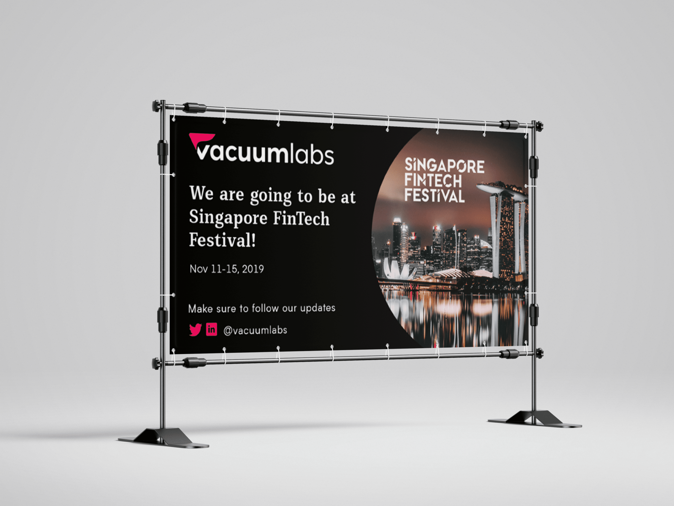 Vacuumlabs Fintech Ad Campaign