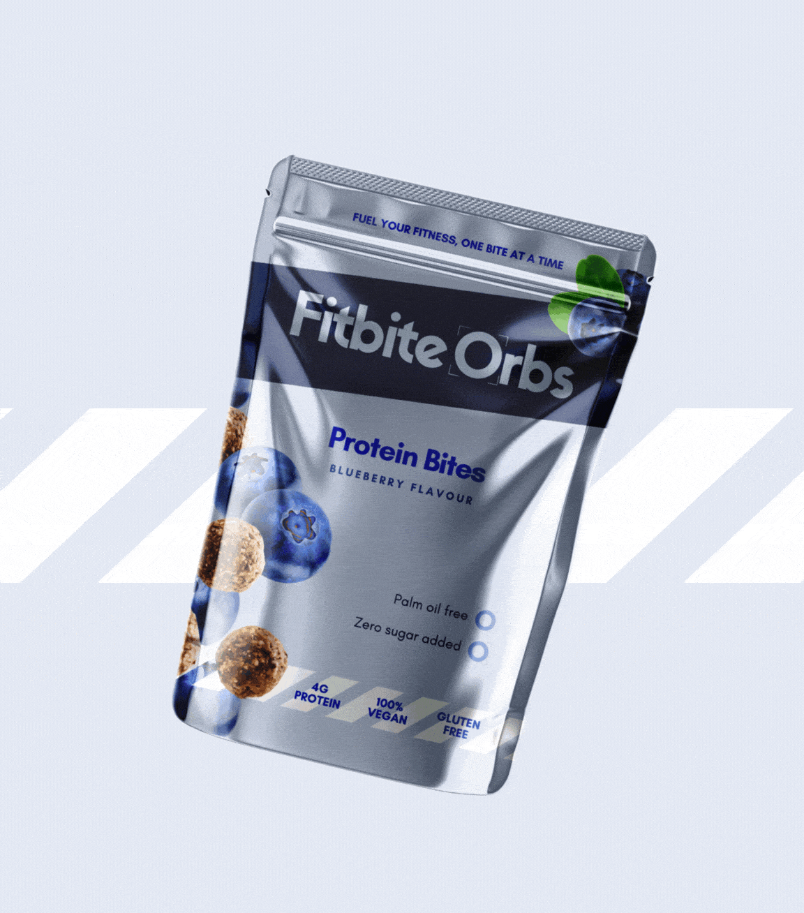 Fitbite Orbs Branding and Packaging