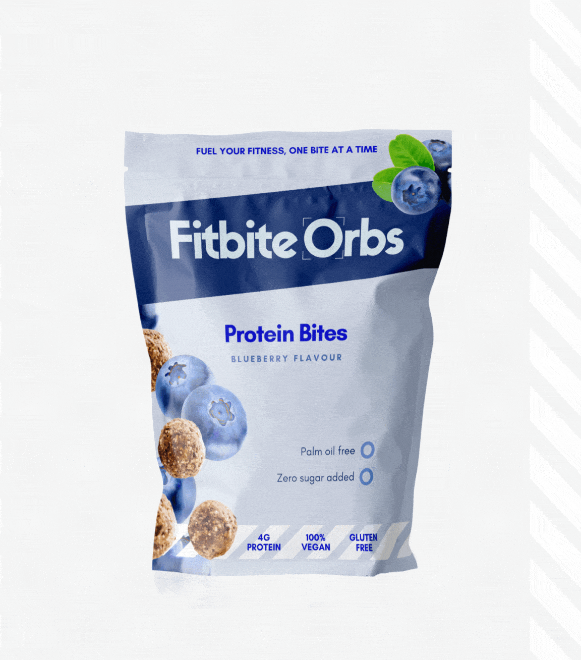 Fitbite Orbs Packaging Design
