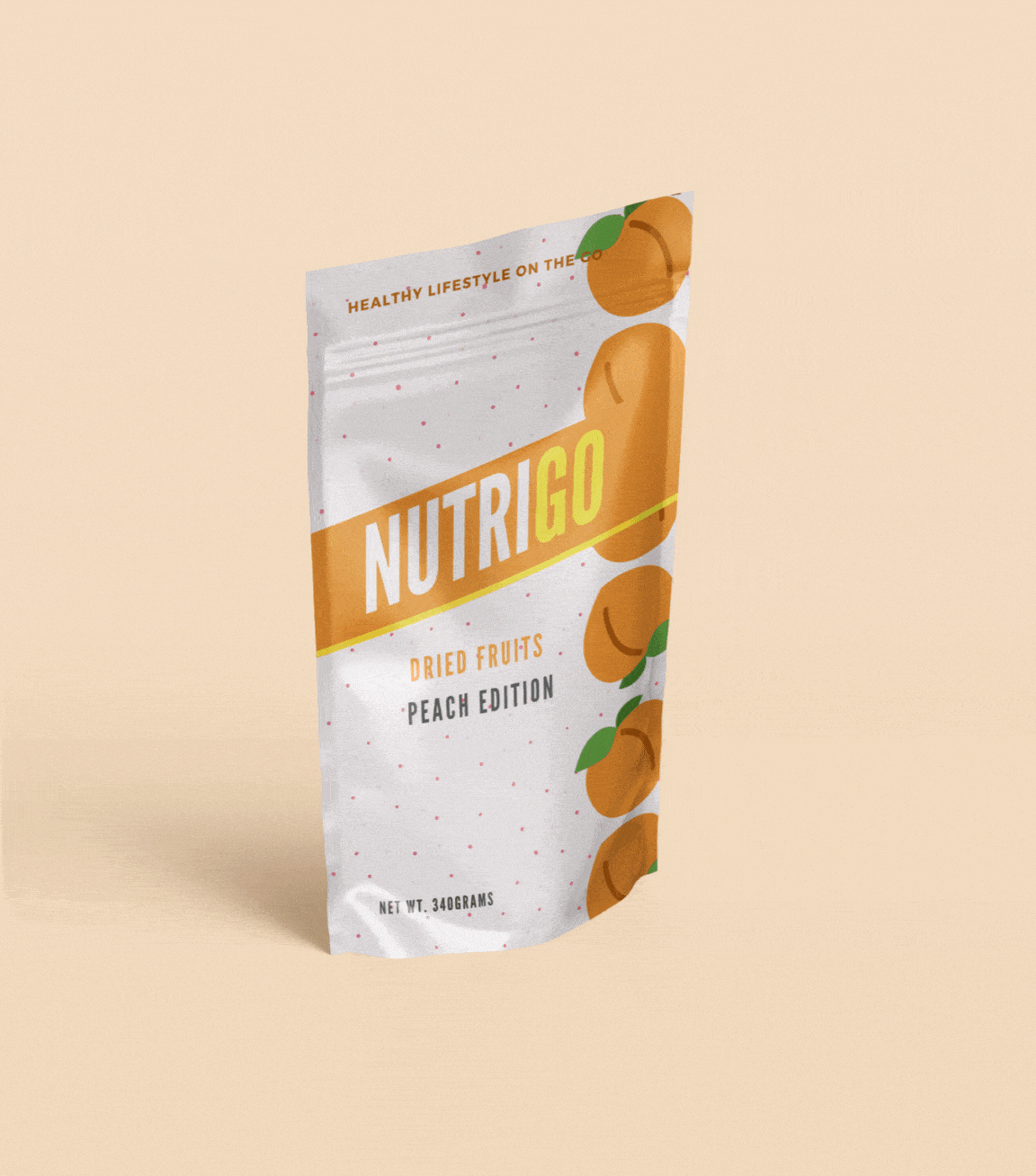 NutriGO food packaging design