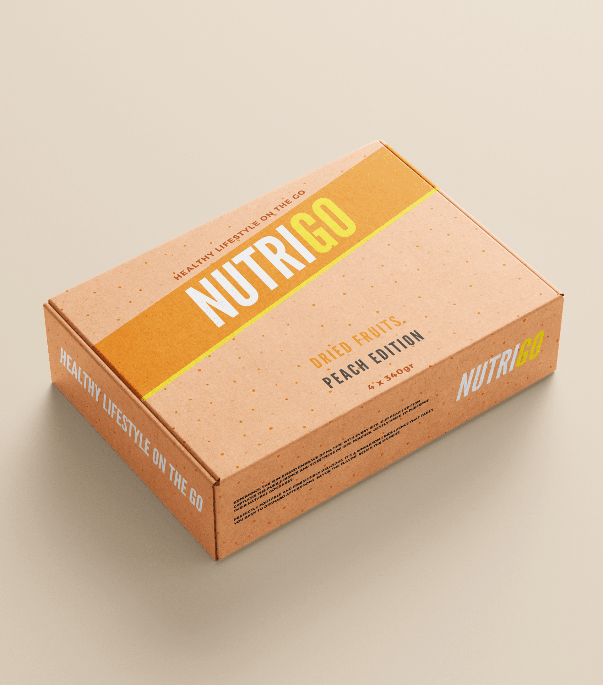 NutriGO Food Packaging Design
