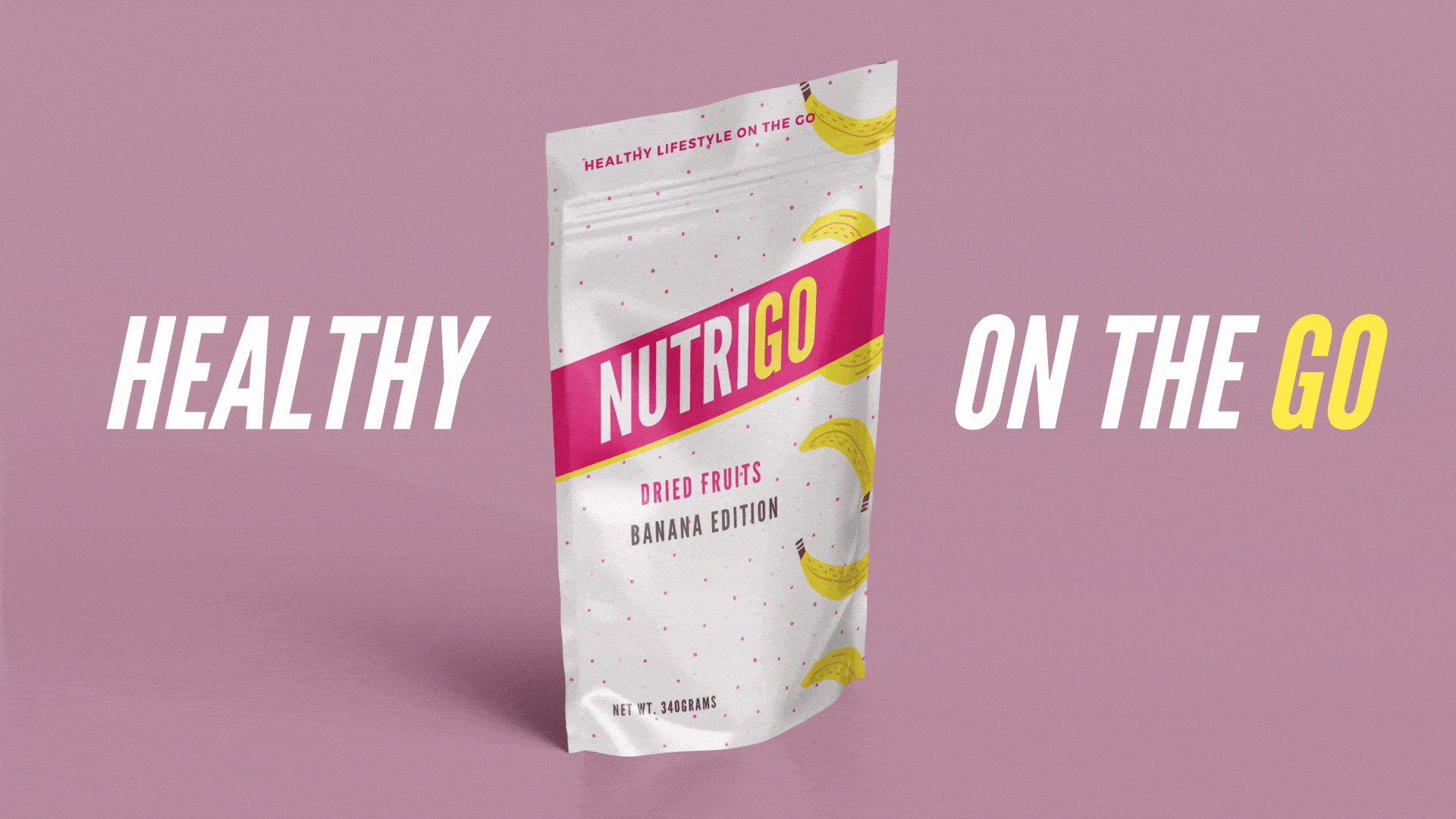 NutriGO food packaging design