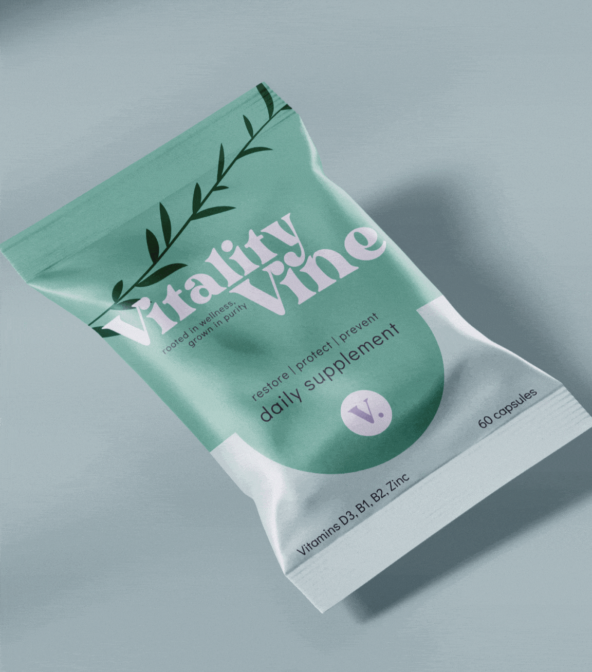 Vitality Vine Packaging Design