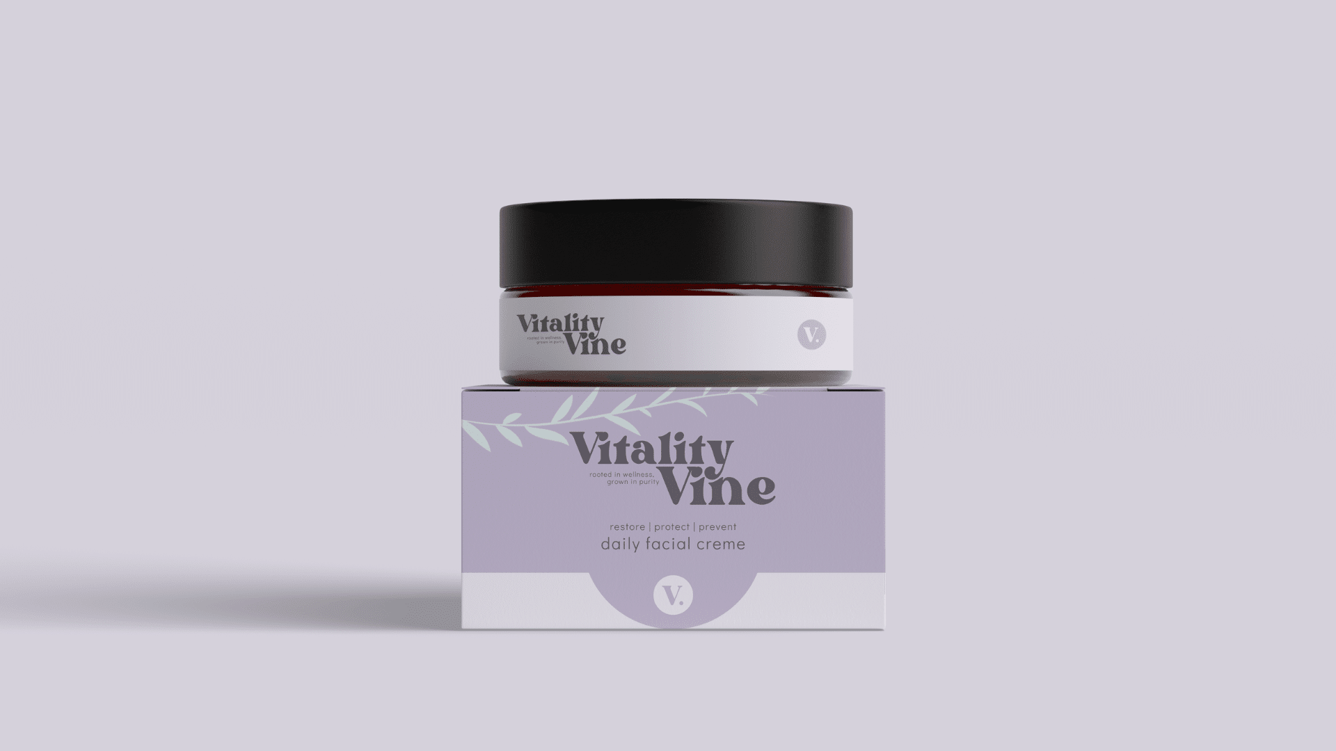 Vitality Vine Packaging Design